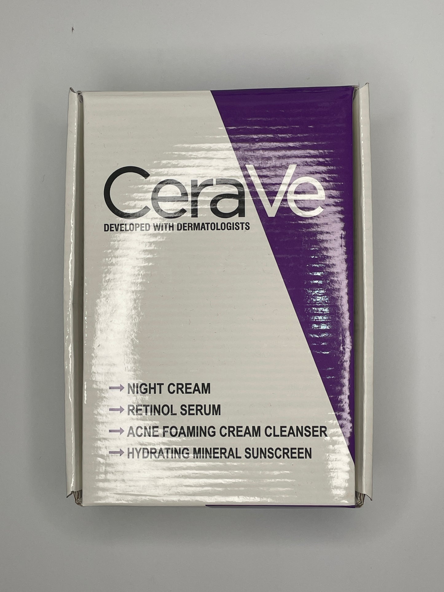 Acne Rescuing Cera-Ve 4 in 1 Recovery Kit