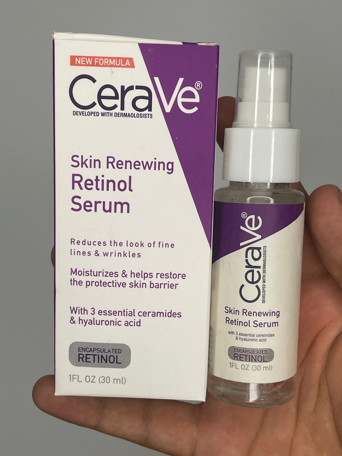 Acne Rescuing Cera-Ve 4 in 1 Recovery Kit