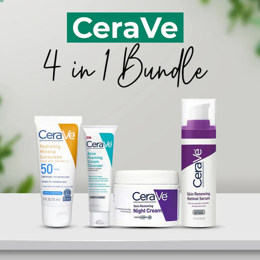 Acne Rescuing Cera-Ve 4 in 1 Recovery Kit