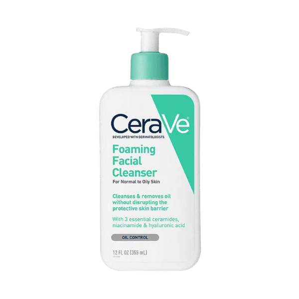 CERA Ve Gentle Foaming Cleanser