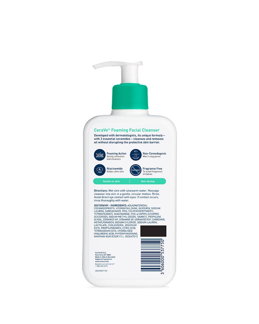 Cera Ve Foaming Facewash