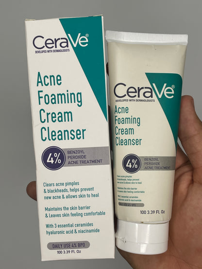 Acne Rescuing Cera-Ve 4 in 1 Recovery Kit
