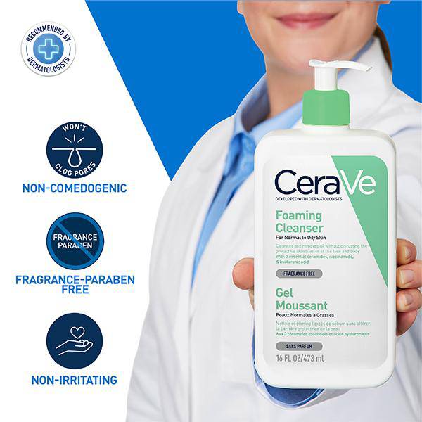 CERA Ve Gentle Foaming Cleanser