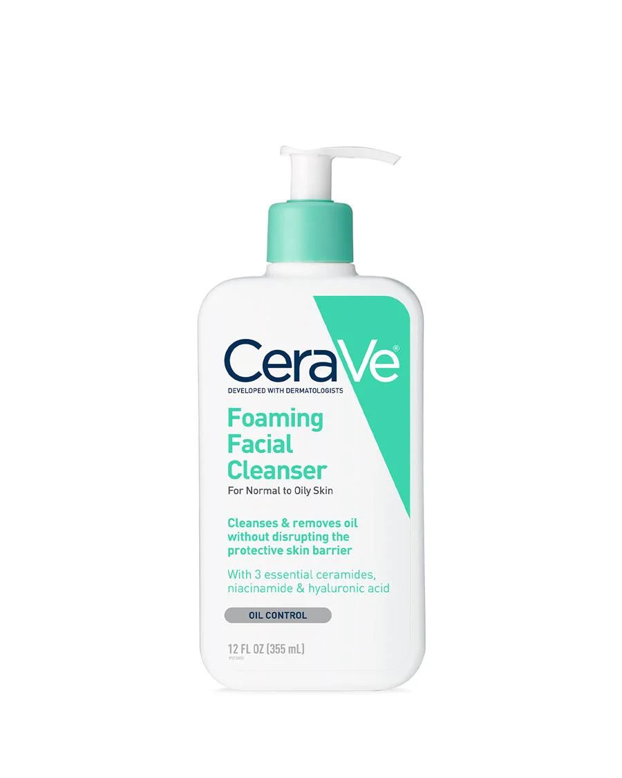 Cera Ve Foaming Facewash