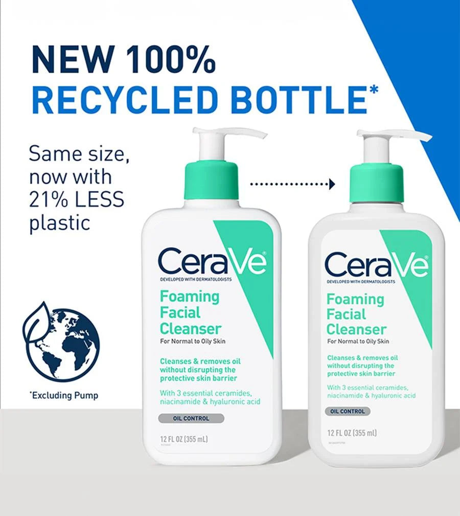 Cera Ve Foaming Facewash